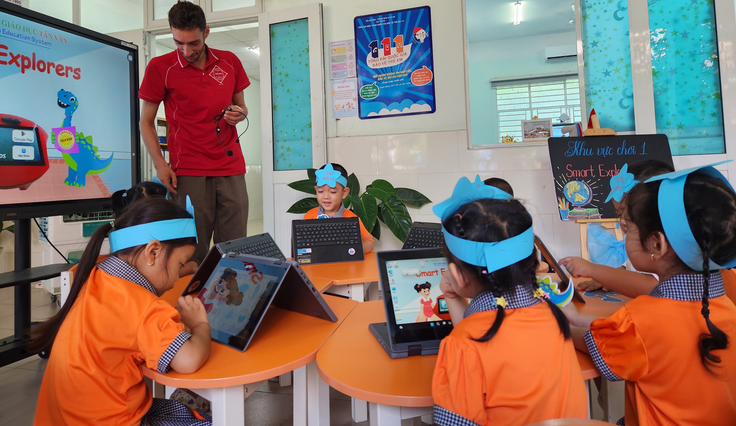 Quy m&ocirc; trẻ em TP.HCM đang học tiếng Anh bậc mầm non ra sao? - Ảnh 2.