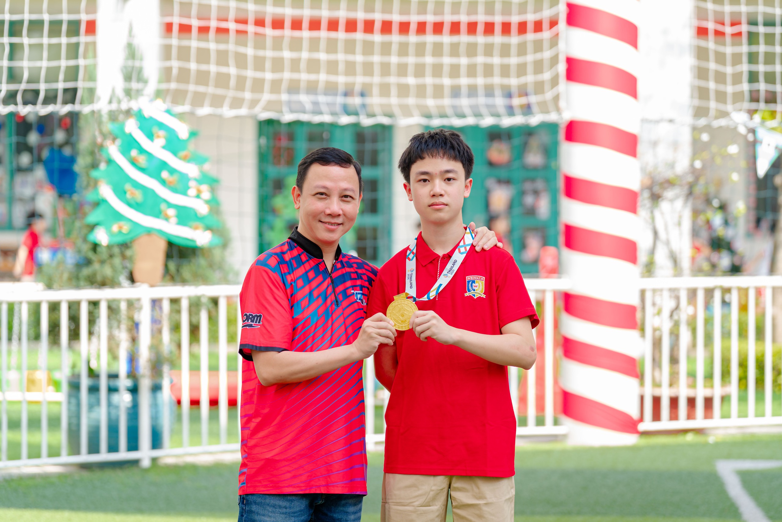 Cậu học tr&ograve; lớp 11 lập kỳ t&iacute;ch tại SEA Games 33: &lsquo;Em muốn gi&agrave;nh HCV để thực hiện ước mơ của cha&rsquo;- Ảnh 1.