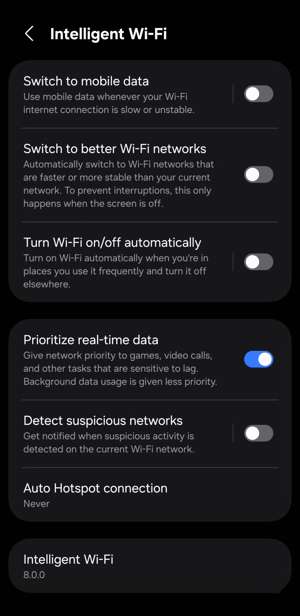 Tính năng Wi-Fi ẩn trên điện thoại Samsung mà nhiều người chưa từng mở - Ảnh 2.