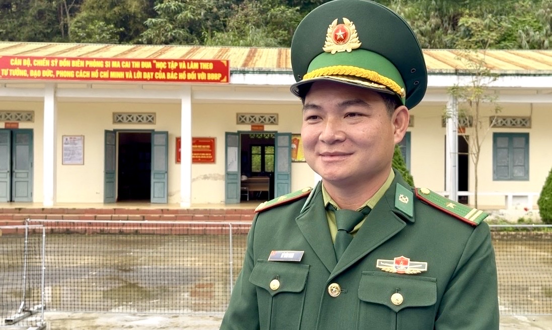 Dấu ấn Thanh Ni&ecirc;n nơi bi&ecirc;n cương Tổ quốc: Viết tiếp ước mơ cho trẻ mồ c&ocirc;i- Ảnh 7.