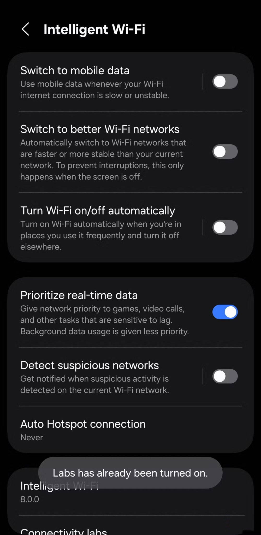 Tính năng Wi-Fi ẩn trên điện thoại Samsung mà nhiều người chưa từng mở - Ảnh 3.