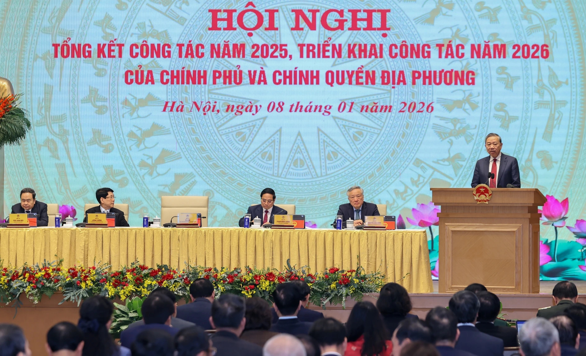 Tổng B&iacute; thư: Đất nước hội tụ đủ thế v&agrave; lực, bước v&agrave;o kỷ nguy&ecirc;n ph&aacute;t triển- Ảnh 2.