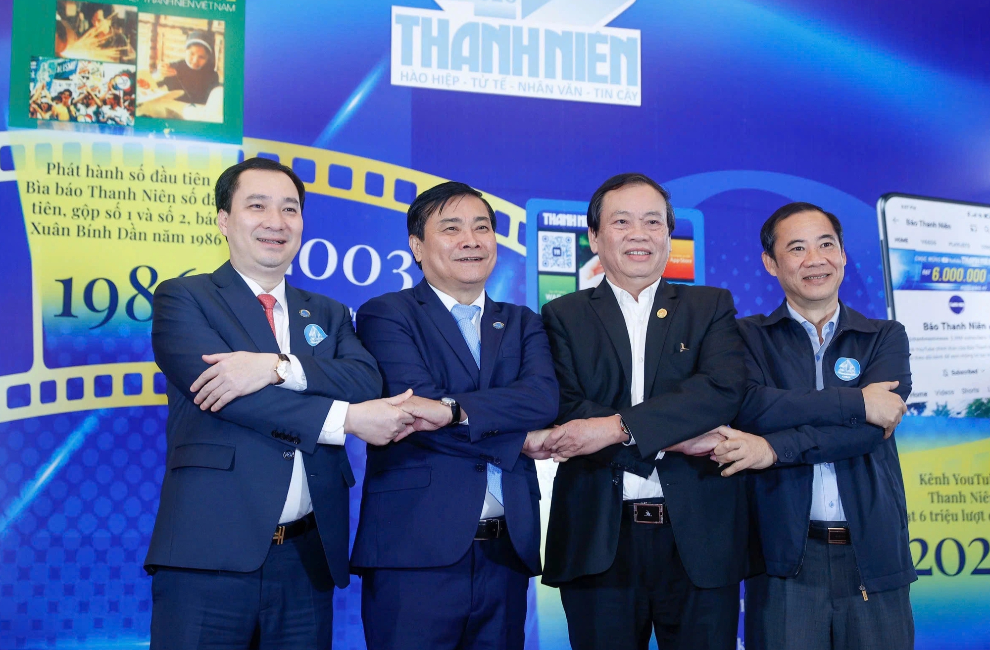 40 năm Báo Thanh Niên: Từ khát vọng người trẻ đến sứ mệnh trong kỷ nguyên mới - Ảnh 3.