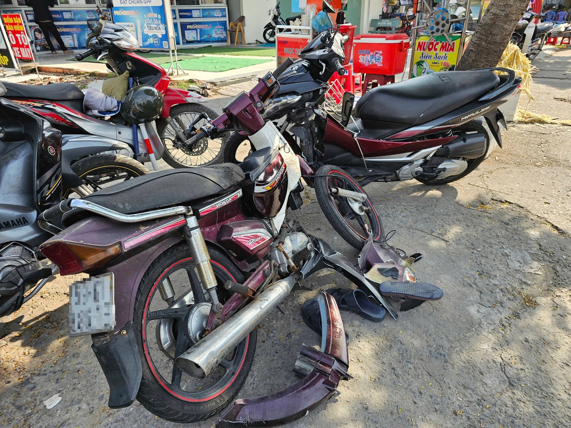 Nỗi lo mất an toàn giao thông giao lộ Dương Thị Mười - Tân Thới Hiệp 21- Ảnh 2.