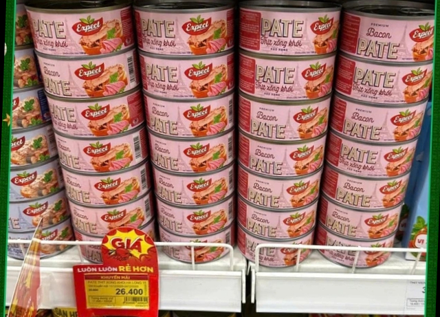 Công ty Đồ hộp Hạ Long nói gì sau nghi án dùng thịt heo nhiễm bệnh?- Ảnh 1. Công ty Đồ hộp Hạ Long nói gì sau nghi án dùng thịt heo nhiễm bệnh?- Ảnh 1.