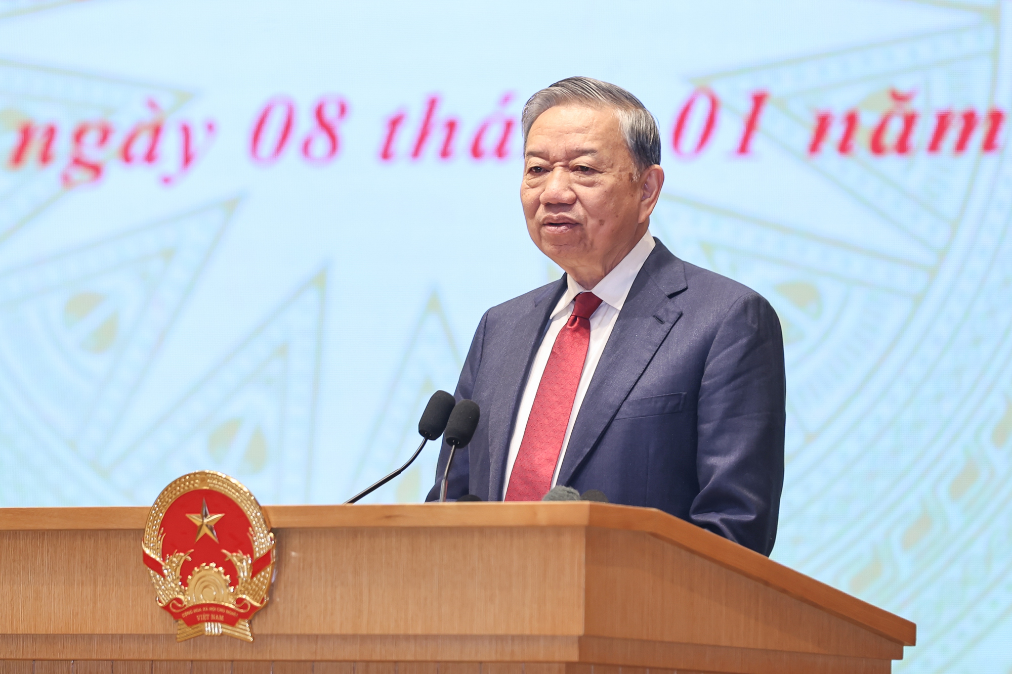 Tổng B&iacute; thư: Cải c&aacute;ch chiến lược, d&agrave;i hạn để chuyển đổi m&ocirc; h&igrave;nh ph&aacute;t triển- Ảnh 2.