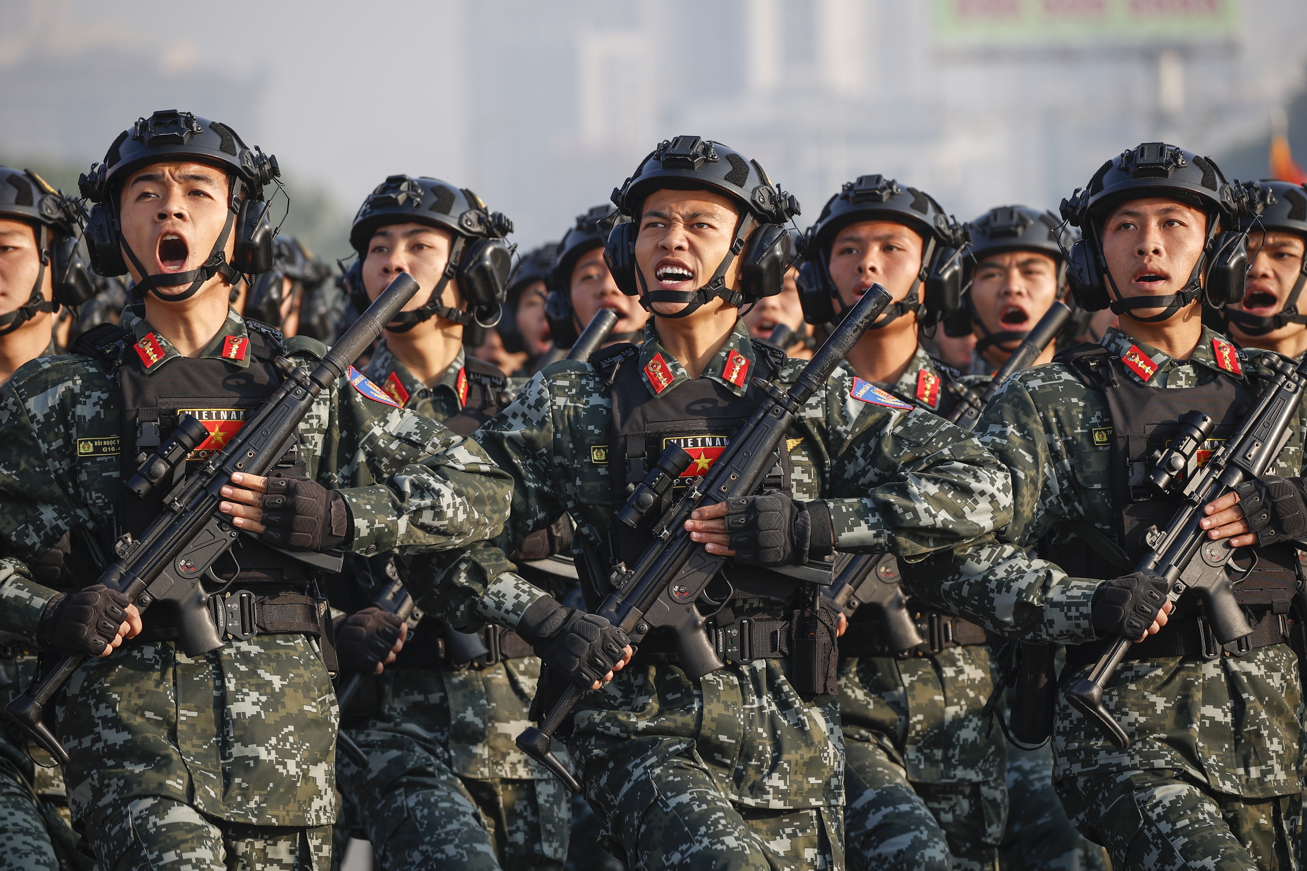 Lực lượng tinh nhuệ và khí tài hiện đại bảo vệ đại hội đảng lần thứ XIV - Ảnh 18. Lực lượng tinh nhuệ và khí tài hiện đại bảo vệ đại hội đảng lần thứ XIV - Ảnh 18.