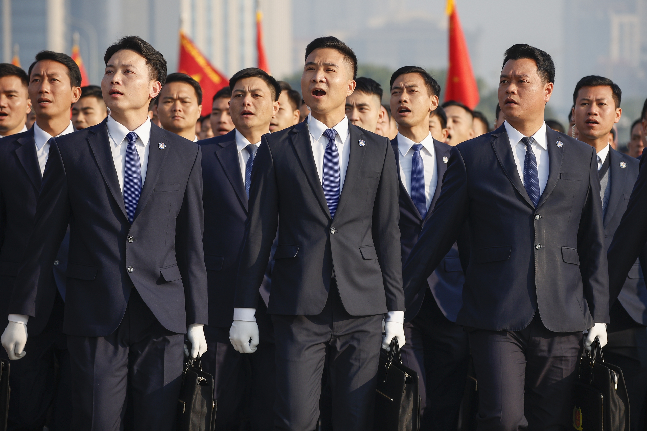 Lực lượng tinh nhuệ và khí tài hiện đại bảo vệ đại hội đảng lần thứ XIV - Ảnh 15. Lực lượng tinh nhuệ và khí tài hiện đại bảo vệ đại hội đảng lần thứ XIV - Ảnh 15.