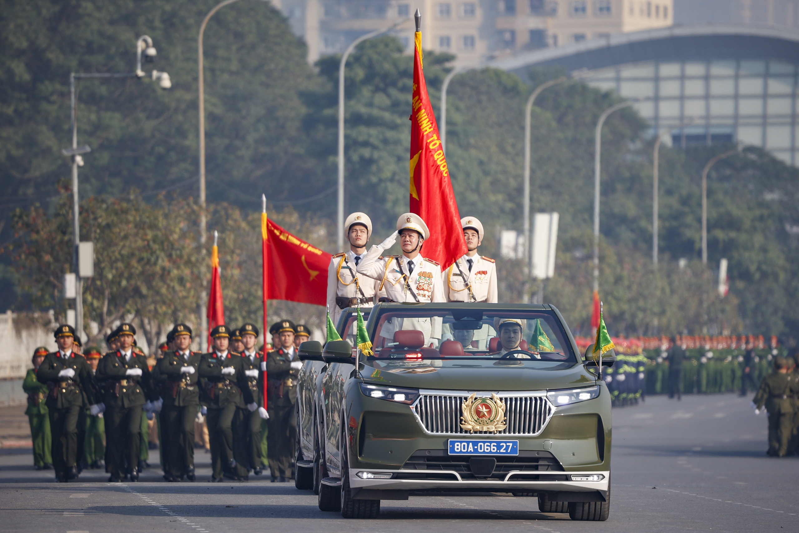 Lực lượng tinh nhuệ và khí tài hiện đại bảo vệ đại hội đảng lần thứ XIV - Ảnh 1. Lực lượng tinh nhuệ và khí tài hiện đại bảo vệ đại hội đảng lần thứ XIV - Ảnh 1.