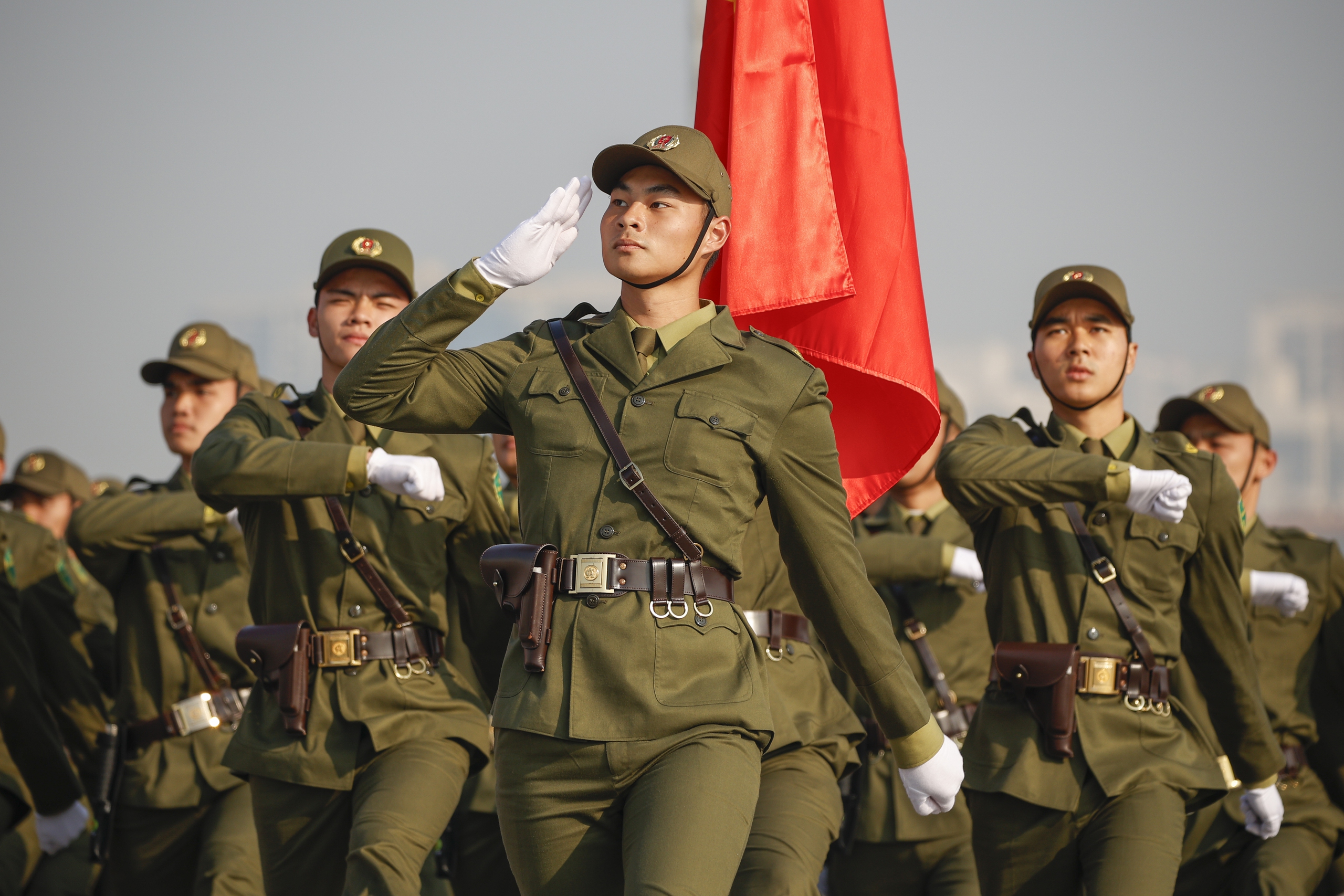 Lực lượng tinh nhuệ và khí tài hiện đại bảo vệ đại hội đảng lần thứ XIV - Ảnh 20. Lực lượng tinh nhuệ và khí tài hiện đại bảo vệ đại hội đảng lần thứ XIV - Ảnh 20.