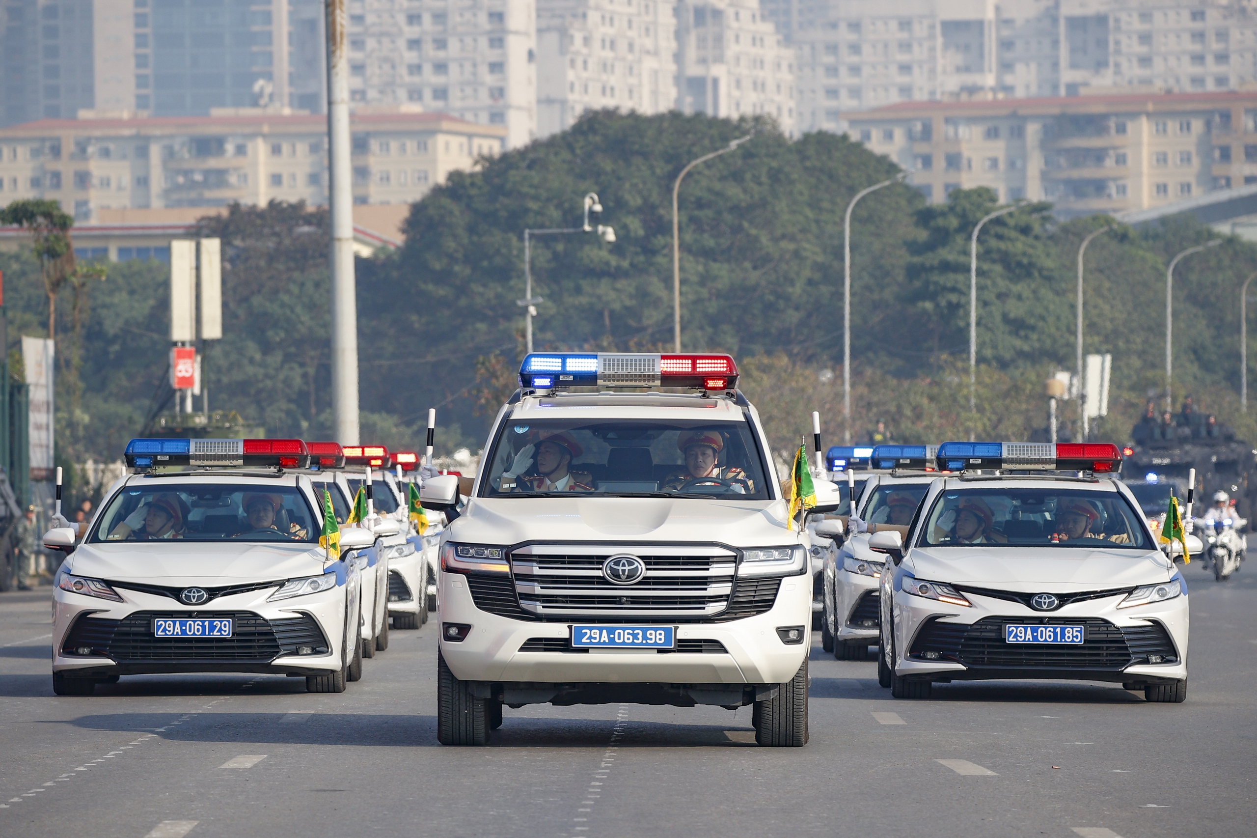 Lực lượng tinh nhuệ và khí tài hiện đại bảo vệ đại hội đảng lần thứ XIV - Ảnh 2. Lực lượng tinh nhuệ và khí tài hiện đại bảo vệ đại hội đảng lần thứ XIV - Ảnh 2.