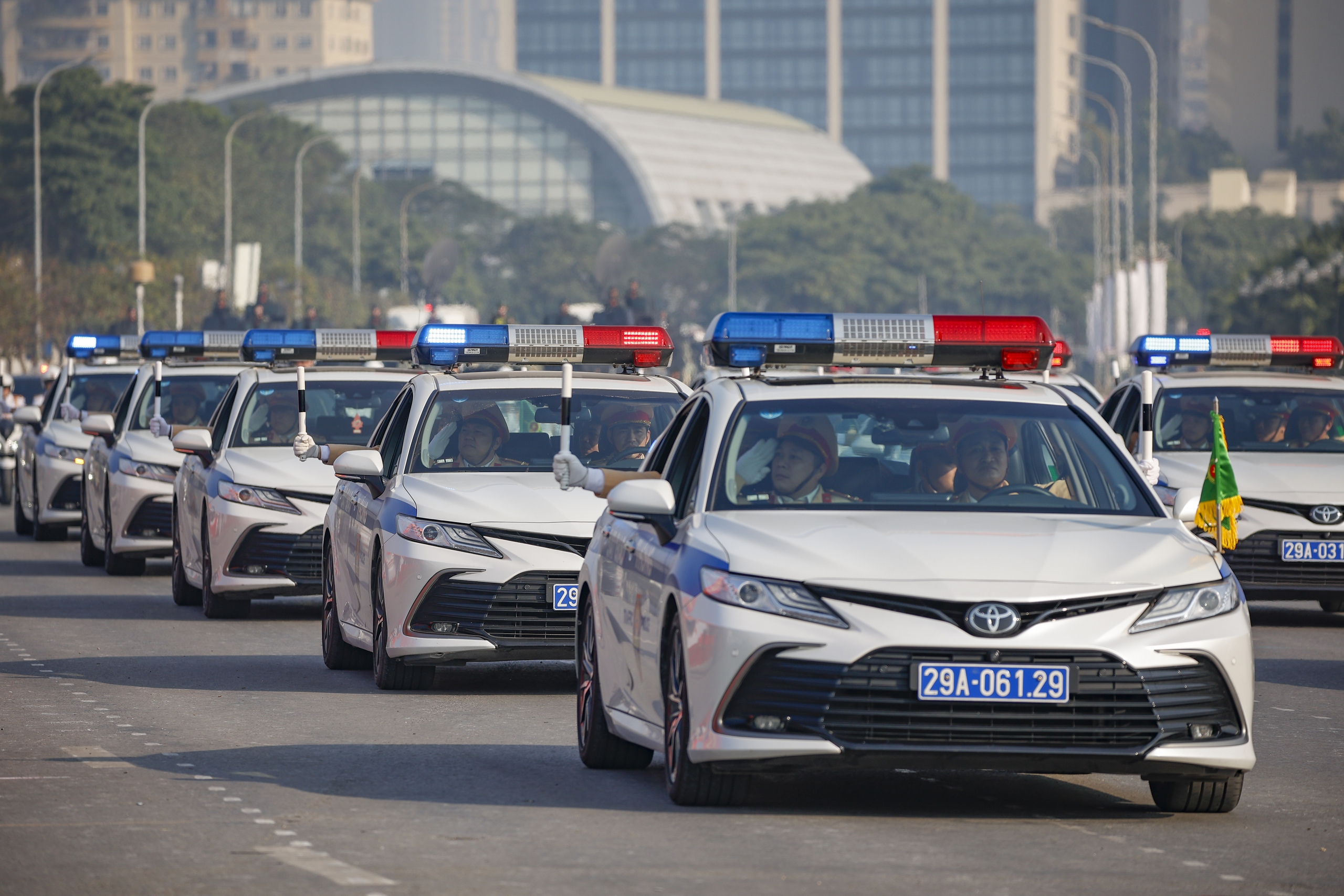 Lực lượng tinh nhuệ và khí tài hiện đại bảo vệ đại hội đảng lần thứ XIV - Ảnh 3. Lực lượng tinh nhuệ và khí tài hiện đại bảo vệ đại hội đảng lần thứ XIV - Ảnh 3.