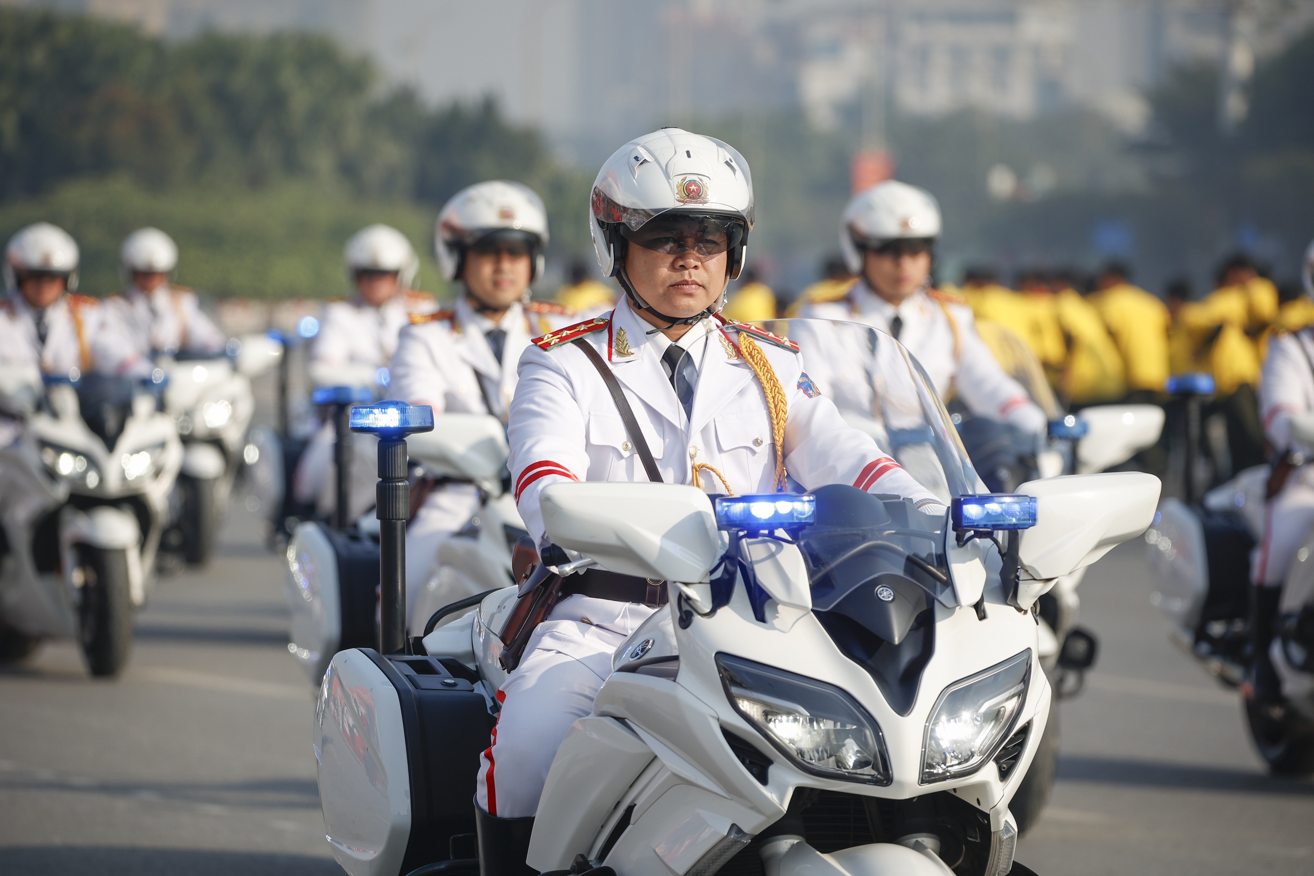 Lực lượng tinh nhuệ và khí tài hiện đại bảo vệ đại hội đảng lần thứ XIV - Ảnh 4. Lực lượng tinh nhuệ và khí tài hiện đại bảo vệ đại hội đảng lần thứ XIV - Ảnh 4.
