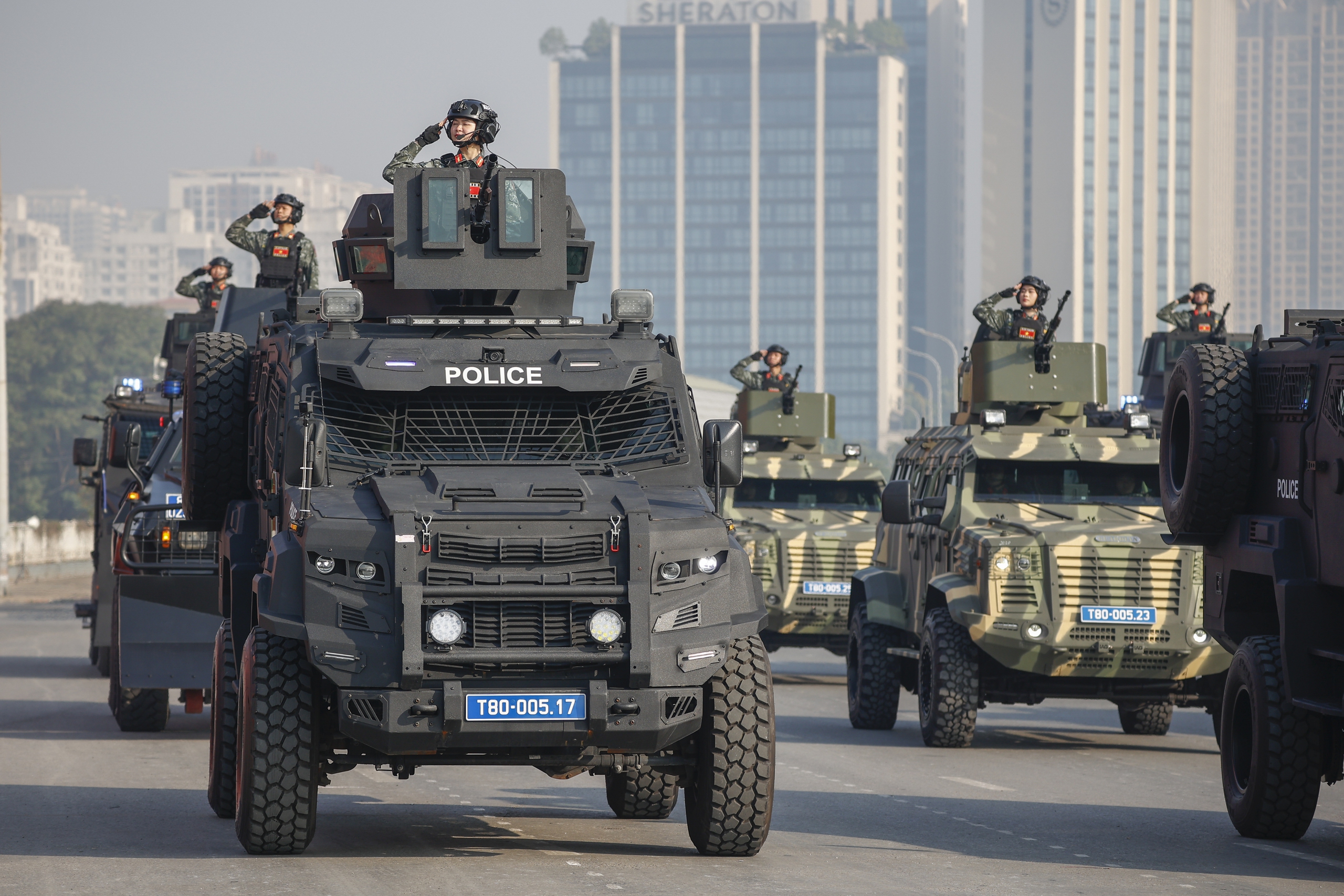 Lực lượng tinh nhuệ và khí tài hiện đại bảo vệ đại hội đảng lần thứ XIV - Ảnh 5. Lực lượng tinh nhuệ và khí tài hiện đại bảo vệ đại hội đảng lần thứ XIV - Ảnh 5.