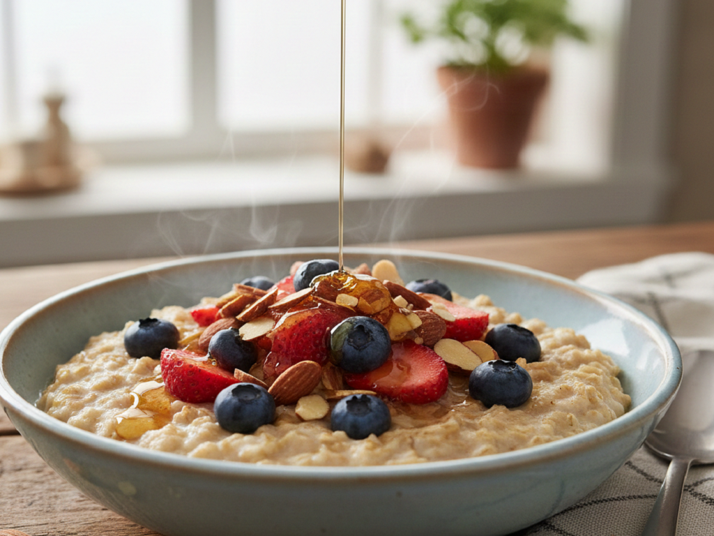 Ăn Yến Mạch Bao Lâu Thì Cholesterol Có Hại Bắt Đầu Giảm ? - Ảnh 1.