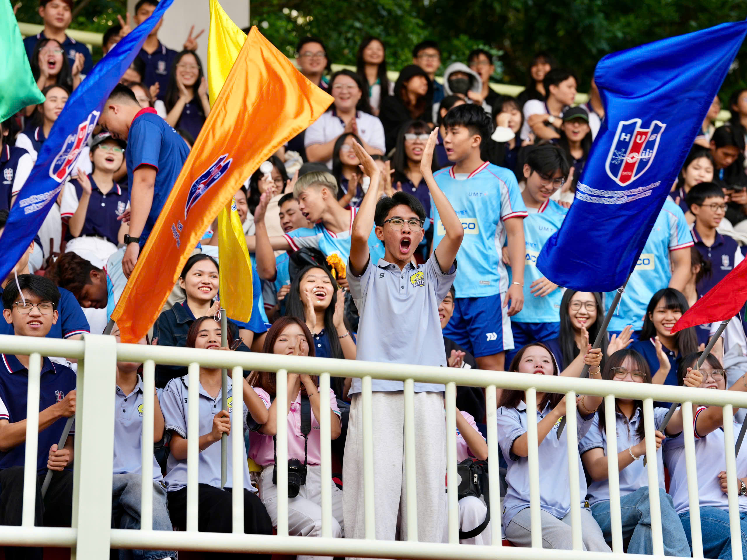 Rực rỡ lễ khai mạc TNSV THACO cup 2026: Ng&agrave;y hội lớn đậm chất sinh vi&ecirc;n, chuy&ecirc;n nghiệp v&agrave; hấp dẫn - Ảnh 14.