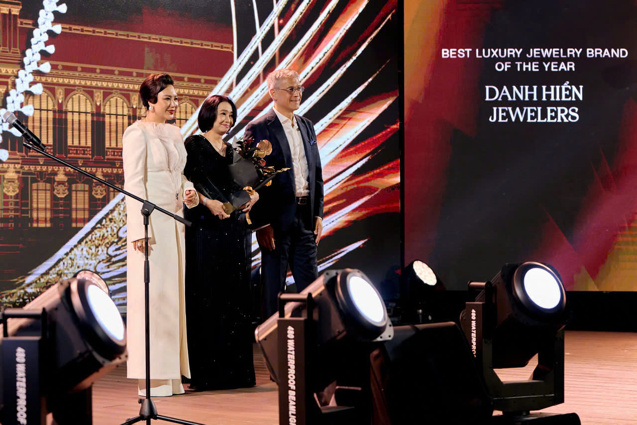 Danh Hiển Jewelers đoạt danh hiệu trang sức xuất sắc nhất châu Á- Ảnh 1.