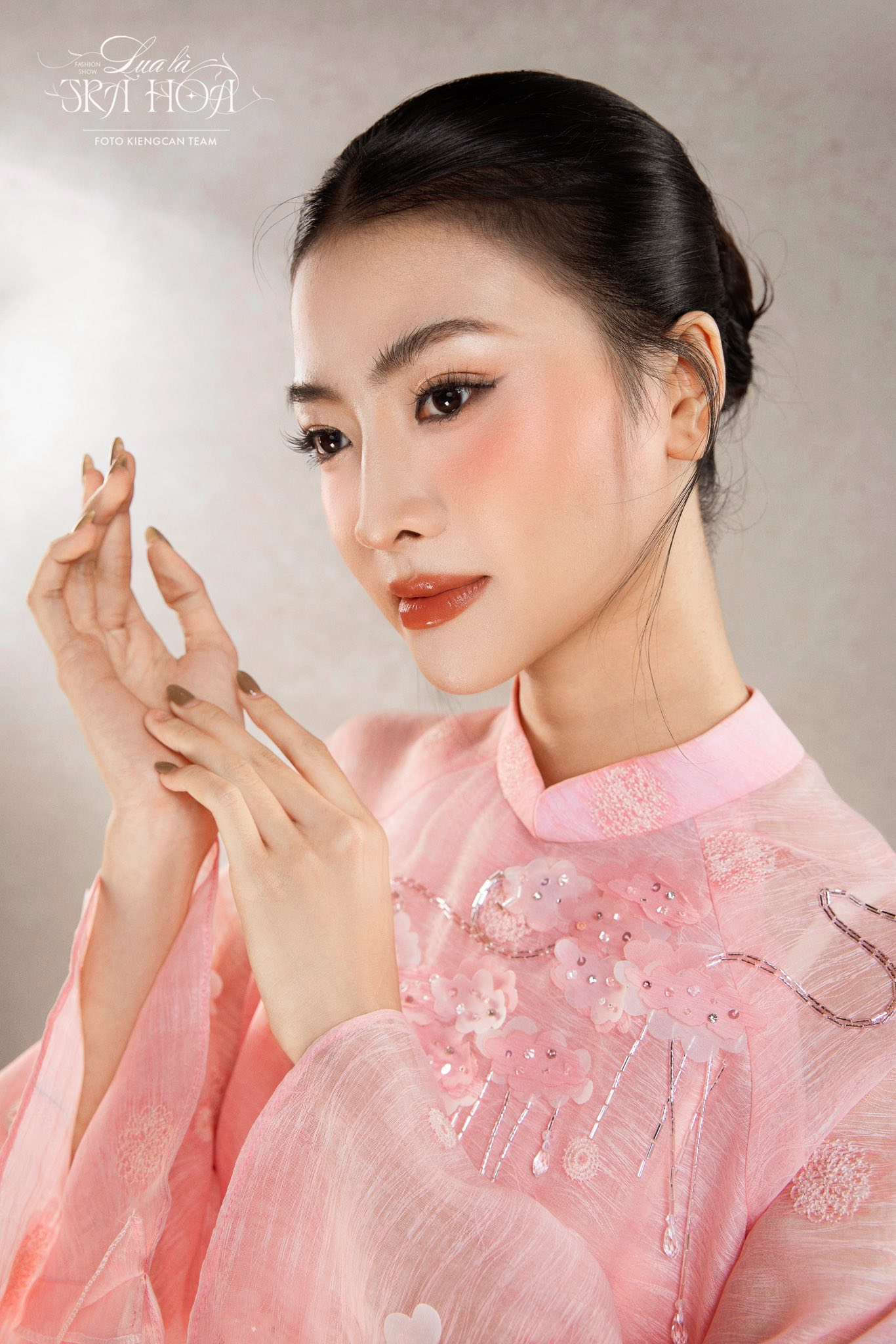 Nhan sắc c&ocirc; g&aacute;i cao 1,8m g&acirc;y ch&uacute; &yacute; ở Hoa hậu Thế giới Việt Nam - Ảnh 1.