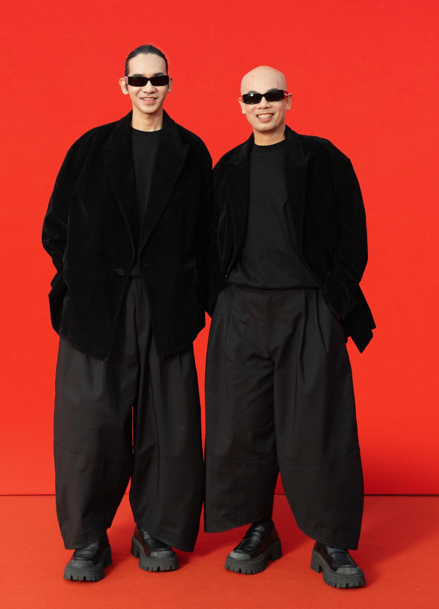 D&agrave;n hoa hậu, &aacute; hậu đọ sắc tại thảm đỏ 'VUNGOC&SON' - Ảnh 1.