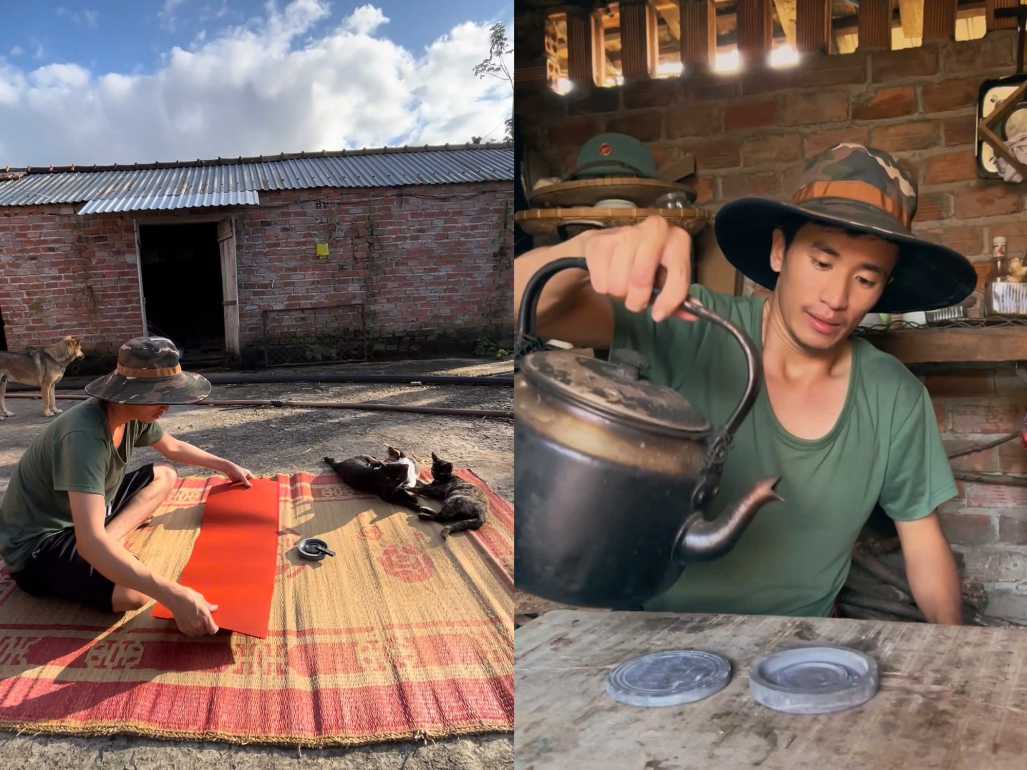 Ch&agrave;ng trai 9X t&aacute;i hiện c&aacute;c m&oacute;n ăn thời xưa- Ảnh 1.