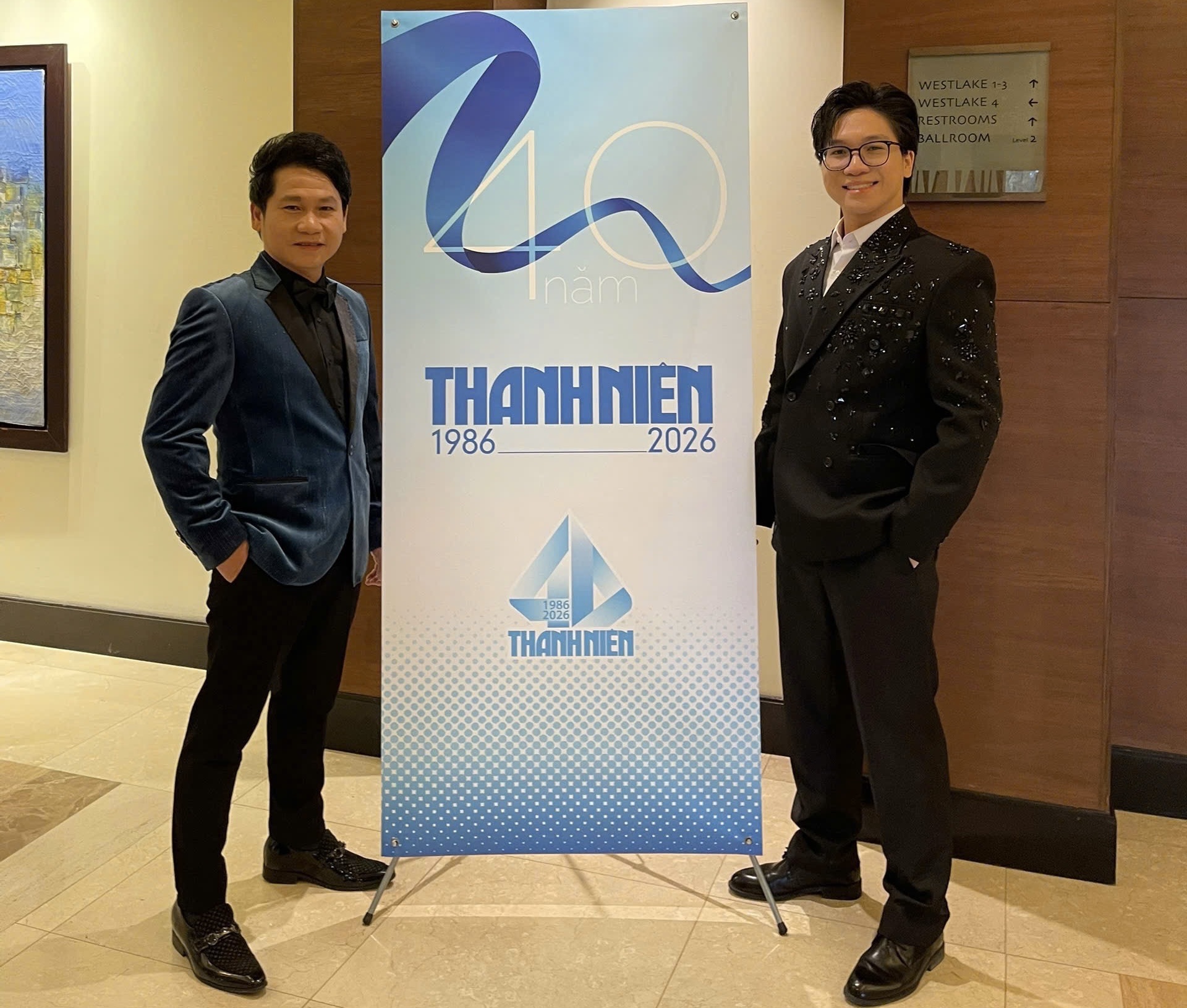 Thanh Lam, Trọng Tấn... hát mừng thanh xuân của báo Thanh Niên - Ảnh 7.