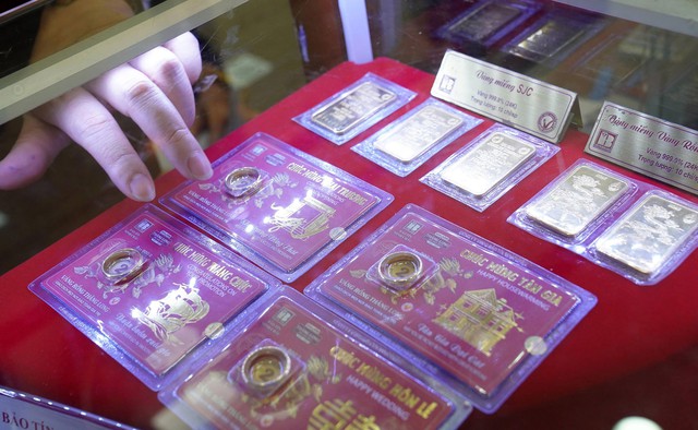 Gi&aacute; v&agrave;ng h&ocirc;m nay 9.1.2026: V&agrave;ng nhẫn tăng vọt gần 1 triệu đồng- Ảnh 1.