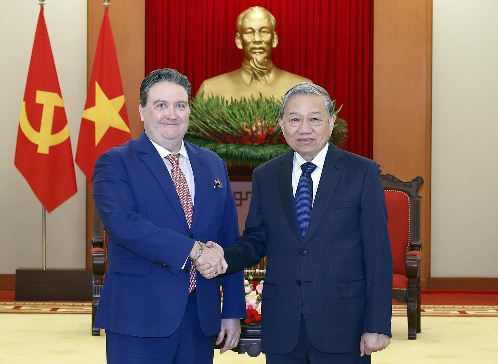 Việt Nam luôn coi trọng quan hệ với Mỹ- Ảnh 1. Việt Nam luôn coi trọng quan hệ với Mỹ- Ảnh 1.