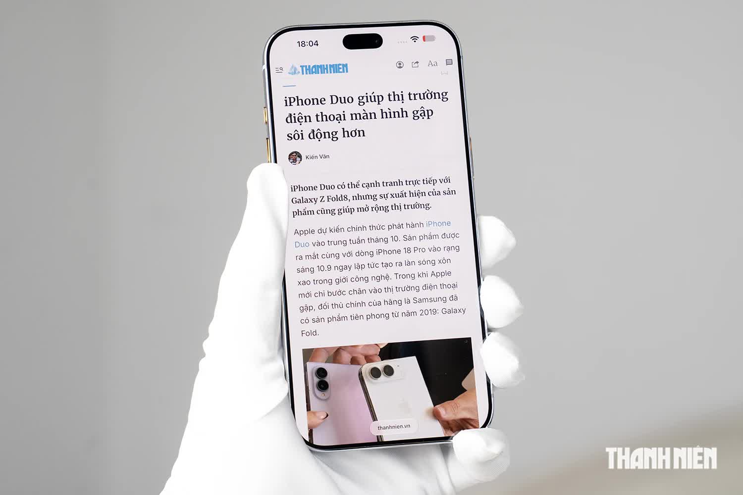 iOS 27.0.1 bị nghi gây lỗi lạ trên iPhone 18 Pro và 18 Pro Max - Ảnh 1.