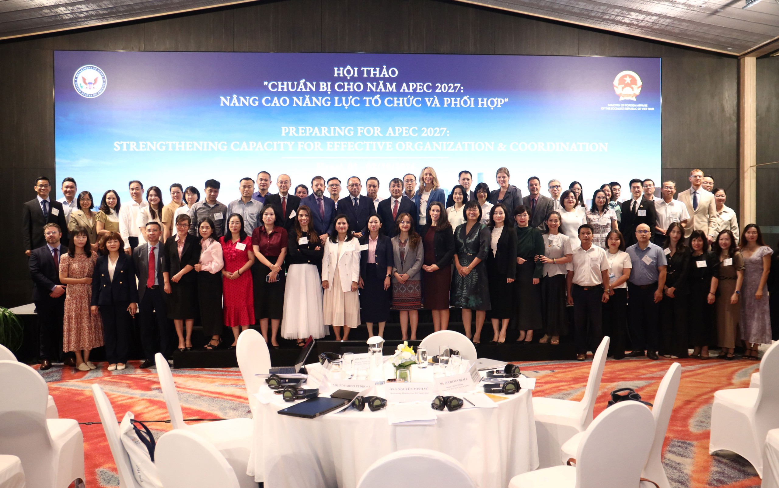 Chuẩn bị APEC 2027 tương xứng với tầm vóc của sự kiện - Ảnh 2.
