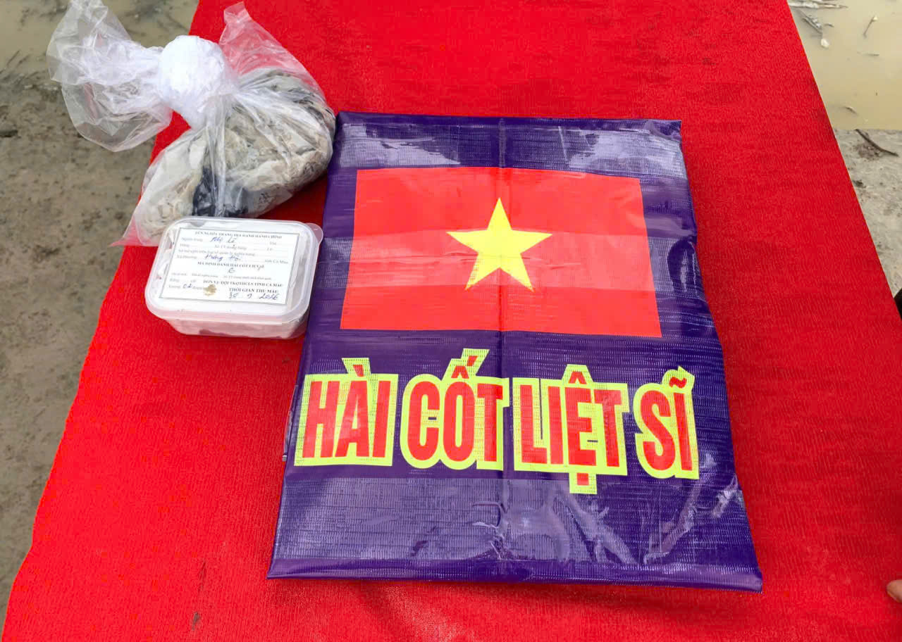 Tìm thấy hài cốt nữ liệt sĩ Lê Thị Tuyến ở Cà Mau - Ảnh 3.