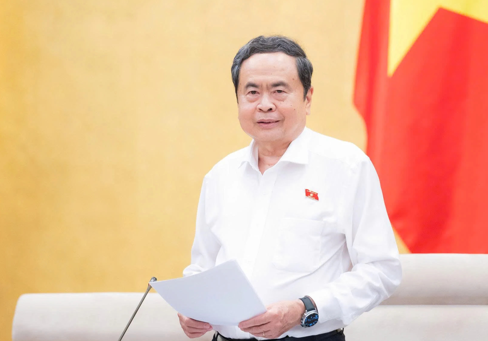 Chủ tịch Quốc hội: Sửa luật Đất đai phải 'làm chặt, làm kỹ' - Ảnh 1.