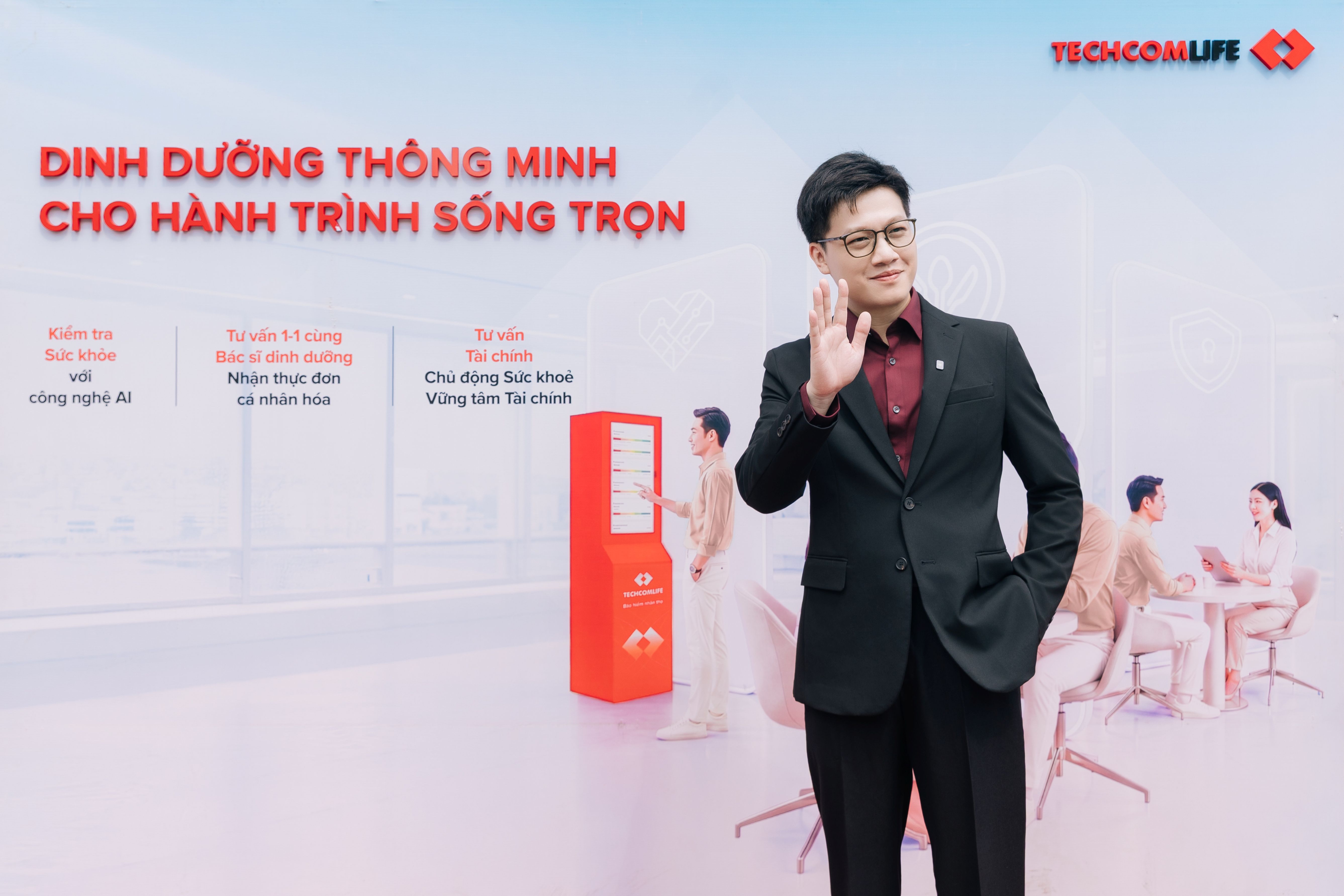 Từ sống khỏe đến sống trọn: Hành trình Techcom Life đồng hành cùng người Việt mỗi ngày - Ảnh 1.