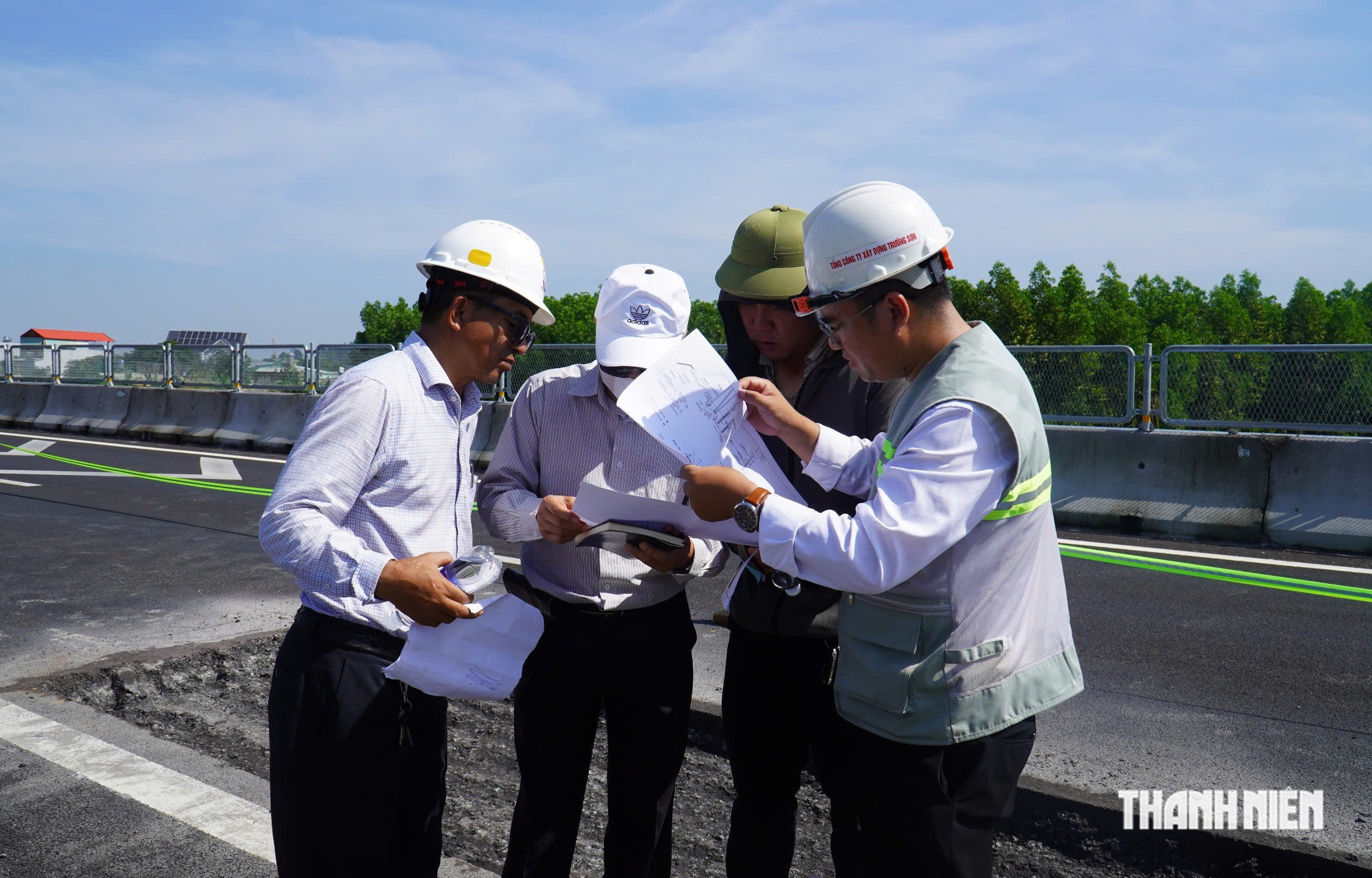 Vết lún, nứt trên cao tốc Biên Hòa - Vũng Tàu đang được khắc phục - Ảnh 3.