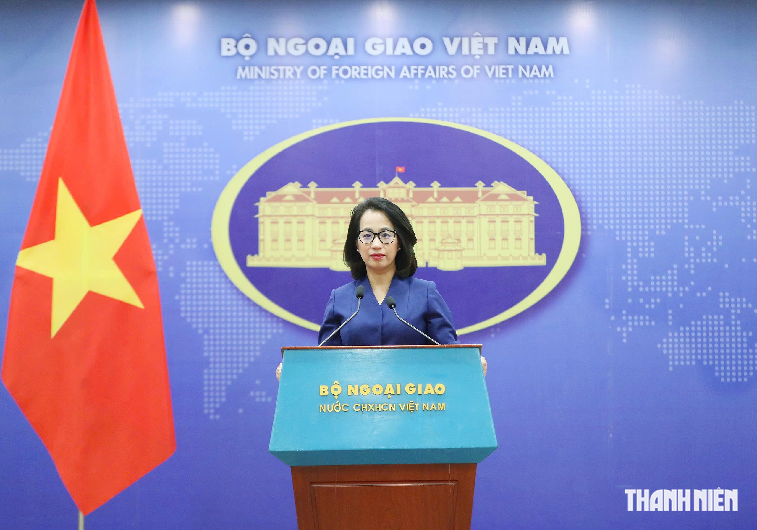 Phản ứng của Bộ Ngoại giao về đàm phán thương mại Mỹ và thuế với EU - Ảnh 1.