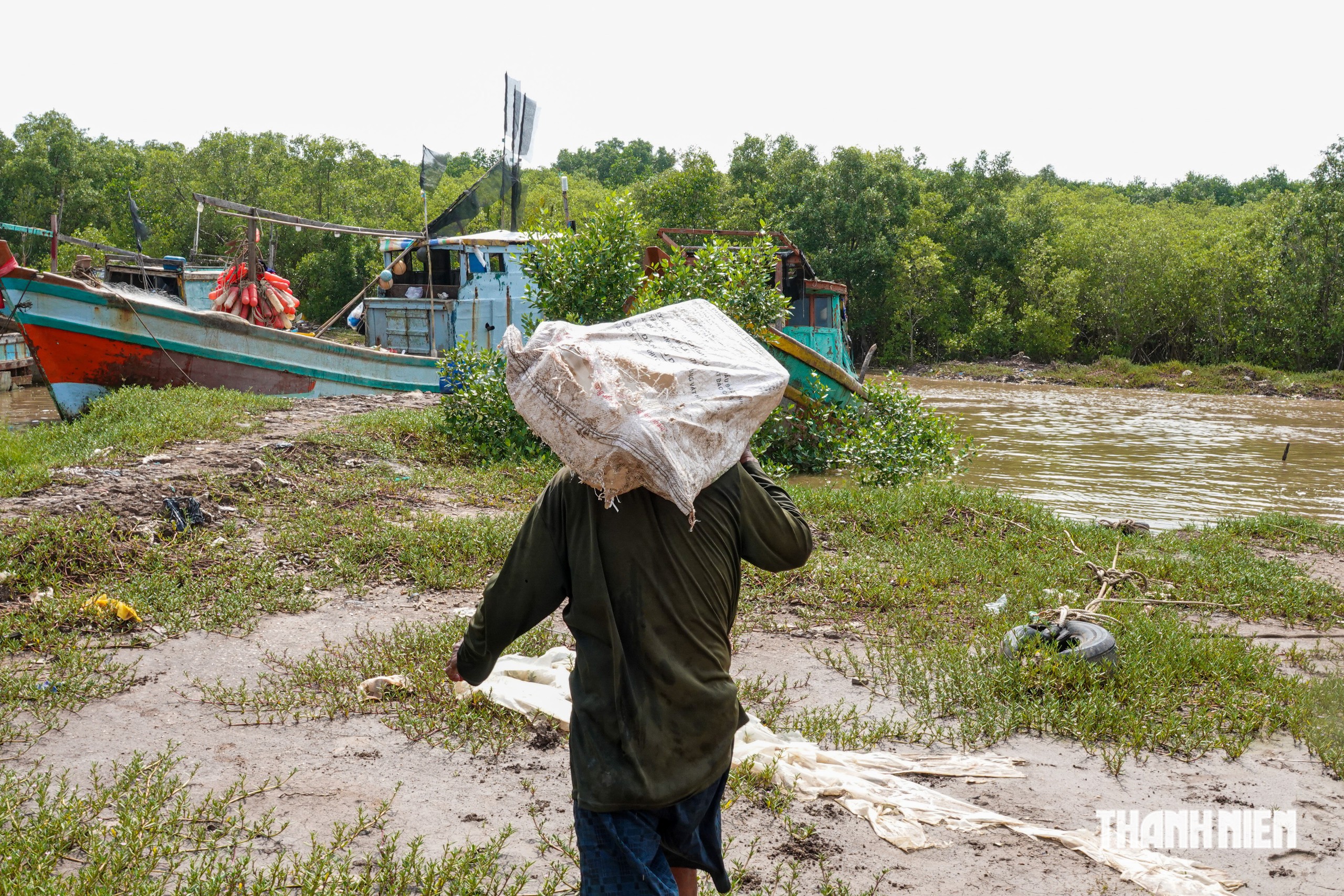 Cần Thơ có xóm ghe giữa rừng phòng hộ phường Vĩnh Châu- Ảnh 11.