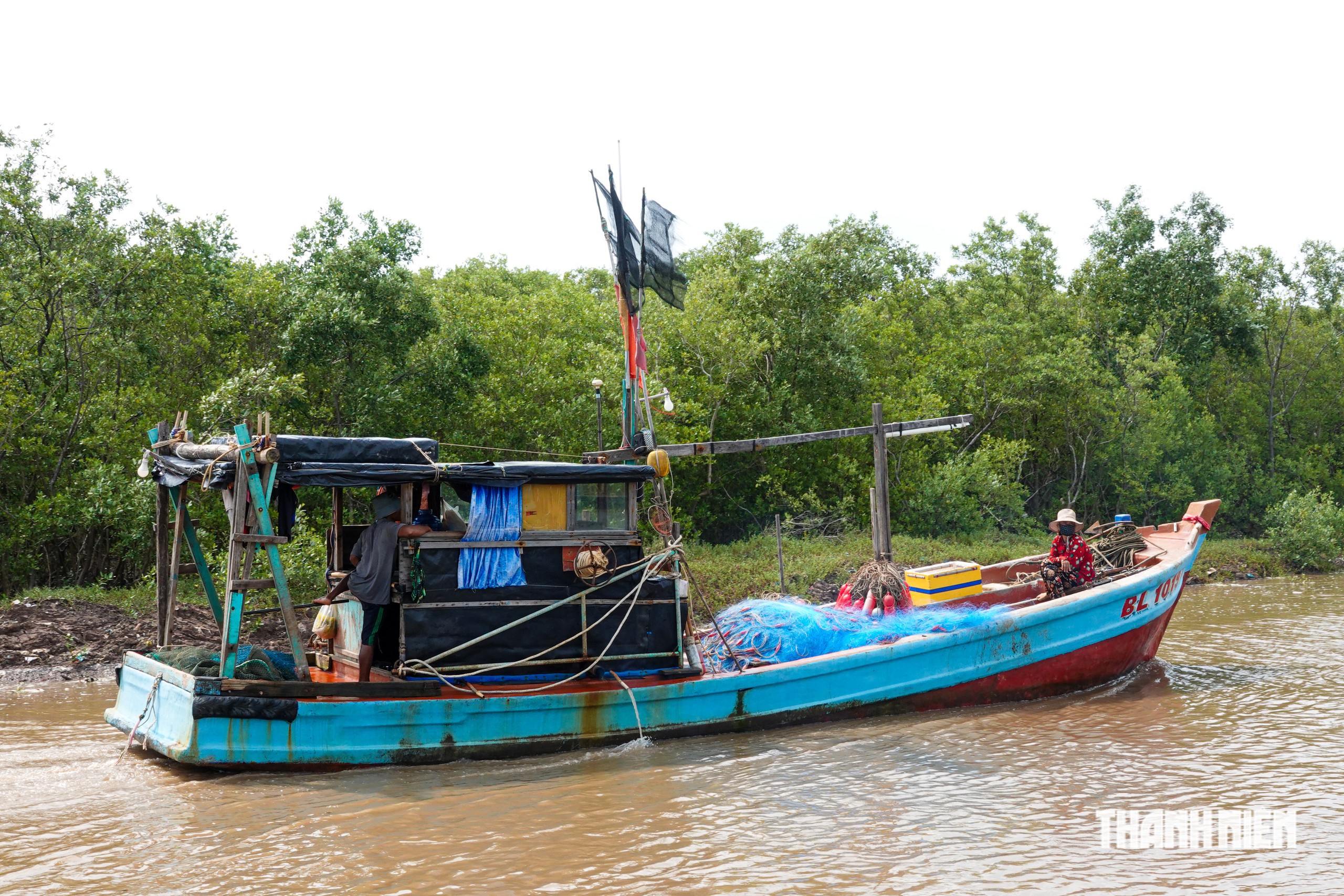 Cần Thơ có xóm ghe giữa rừng phòng hộ phường Vĩnh Châu- Ảnh 3.
