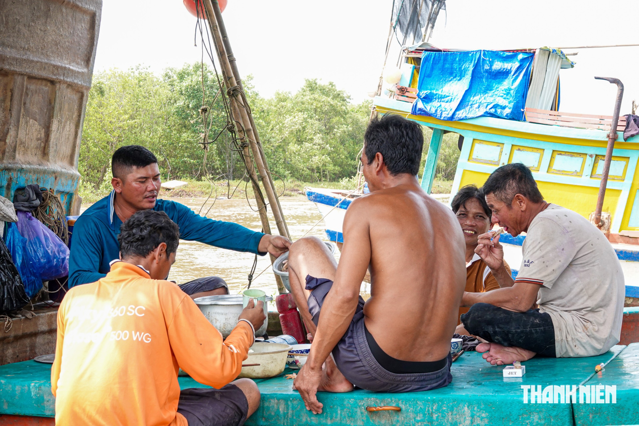 Cần Thơ có xóm ghe giữa rừng phòng hộ phường Vĩnh Châu- Ảnh 8.