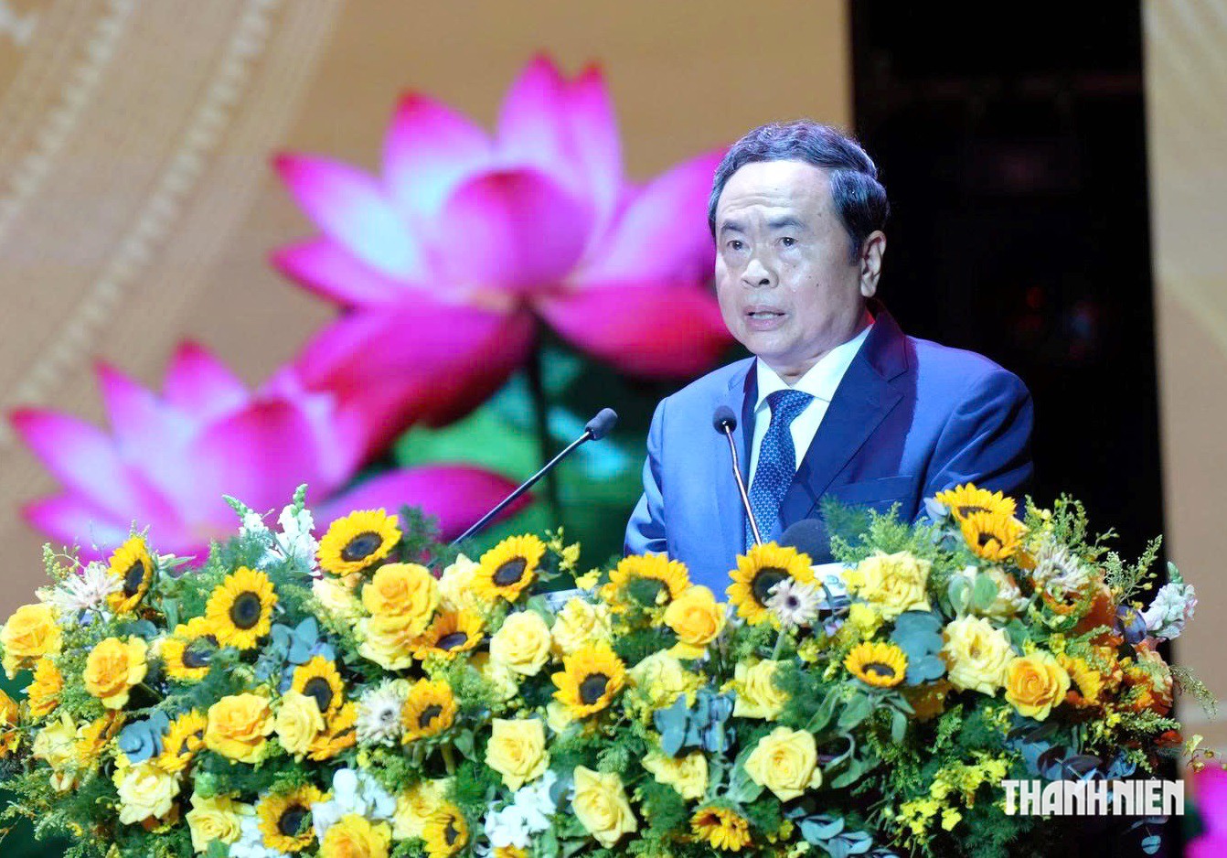 Chủ tịch Quốc hội: 'Chúng ta cần những phẩm chất mà cụ Huỳnh Thúc Kháng đã nêu gương'- Ảnh 1.