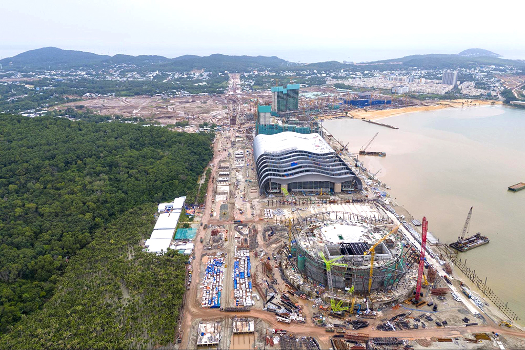 Vị thế Việt Nam từ công trình biểu tượng APEC- Ảnh 1.