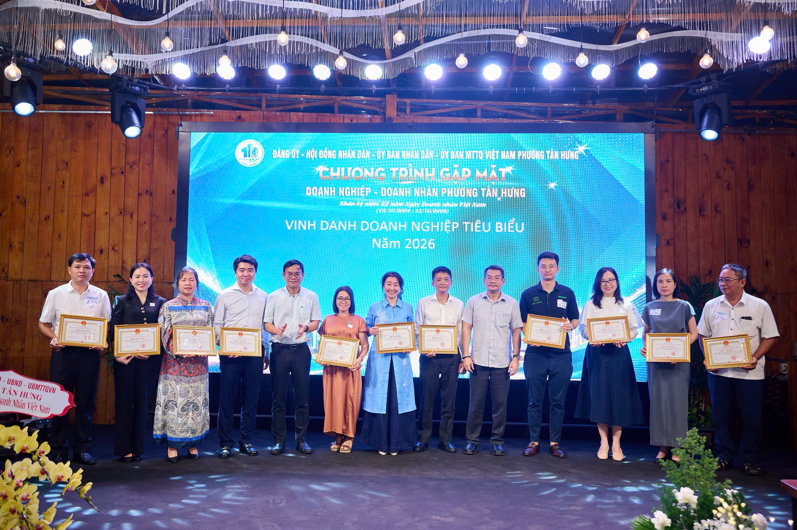 Phường Tân Hưng: Chính quyền đồng hành, doanh nghiệp phát triển- Ảnh 2.