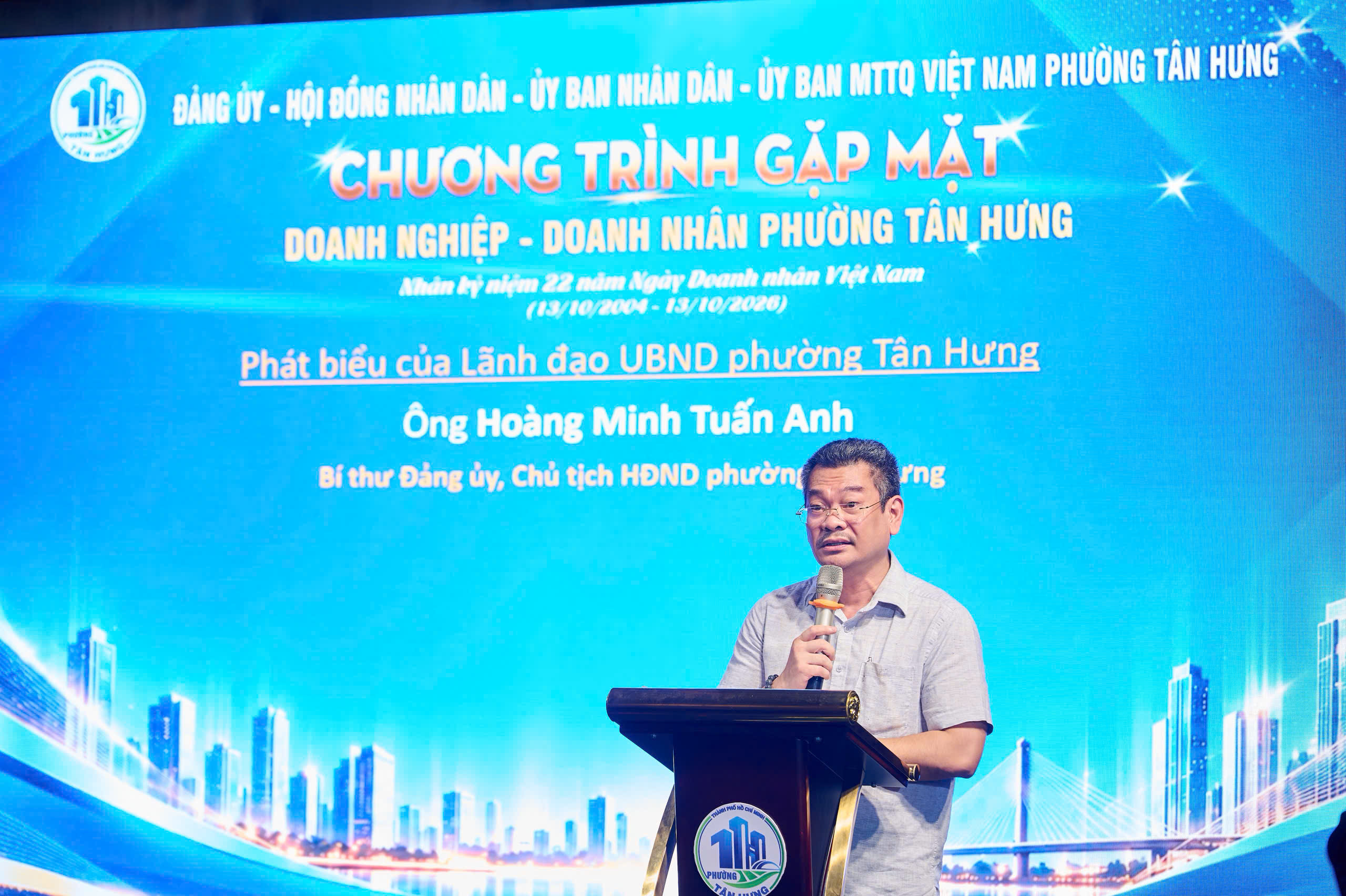 Phường Tân Hưng: Chính quyền đồng hành, doanh nghiệp phát triển- Ảnh 1.