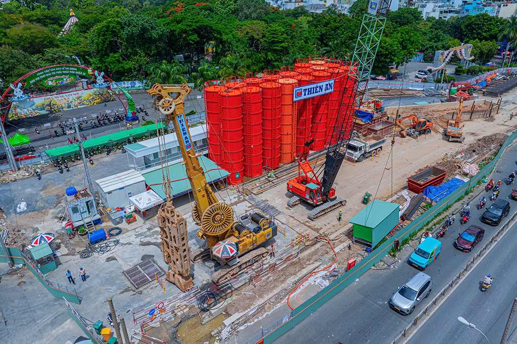 Công nghiệp đường sắt thúc đẩy tăng trưởng kinh tế đất nước- Ảnh 2.