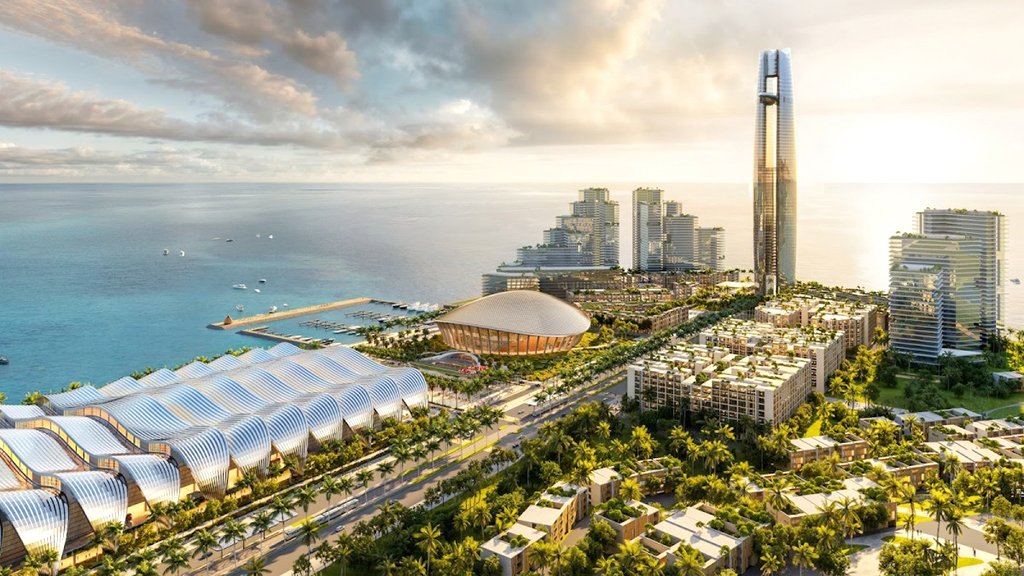 Vị thế Việt Nam từ công trình biểu tượng APEC- Ảnh 4.