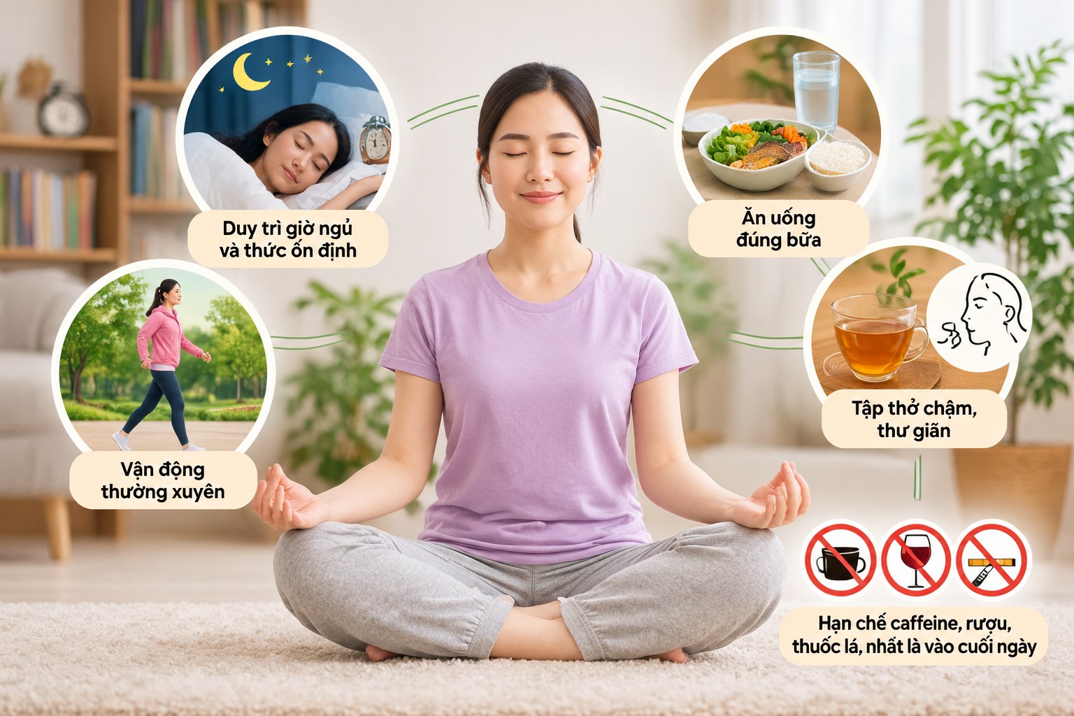 Lo âu kéo dài, cơ thể có thể phát ra những dấu hiệu này - Ảnh 2.