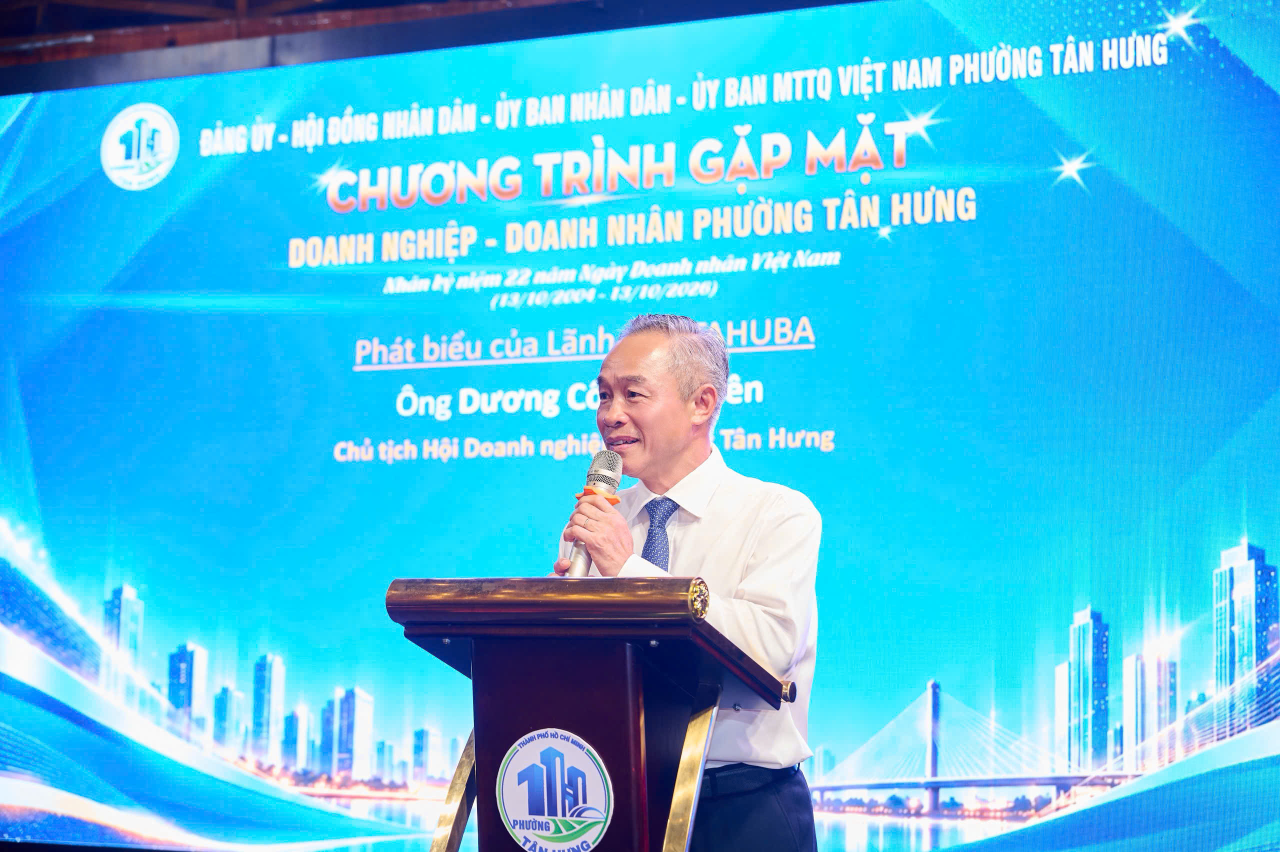 Phường Tân Hưng: Chính quyền đồng hành, doanh nghiệp phát triển- Ảnh 3.