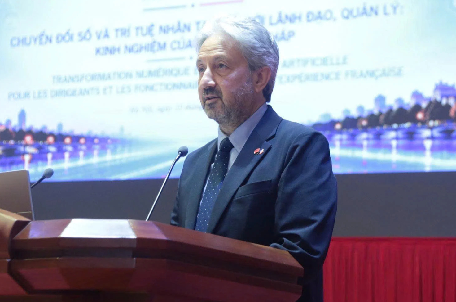 Pháp chia sẻ kinh nghiệm chuyển đổi số và AI- Ảnh 1.