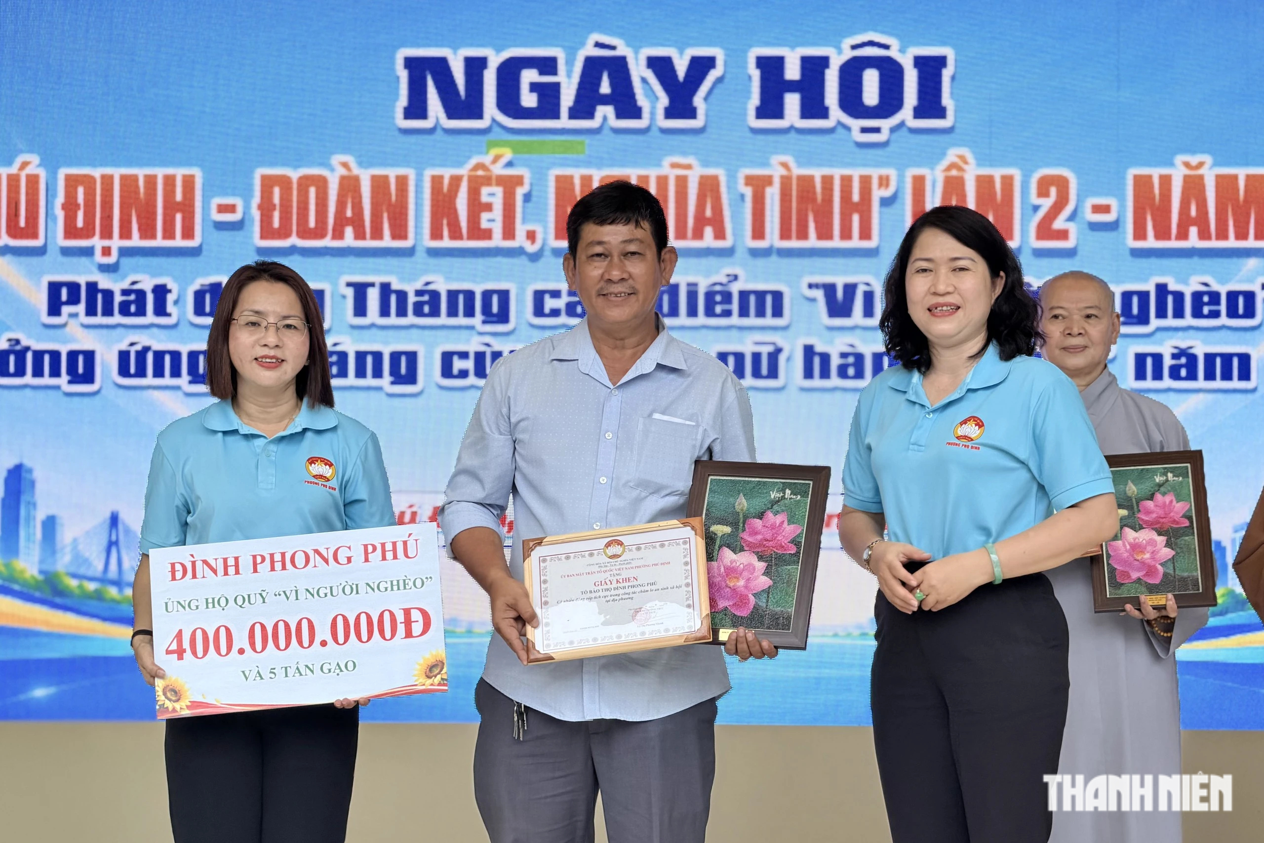 Một phường ở TP.HCM huy động 1,5 tỉ đồng, có cách mới giúp người nghèo- Ảnh 1.