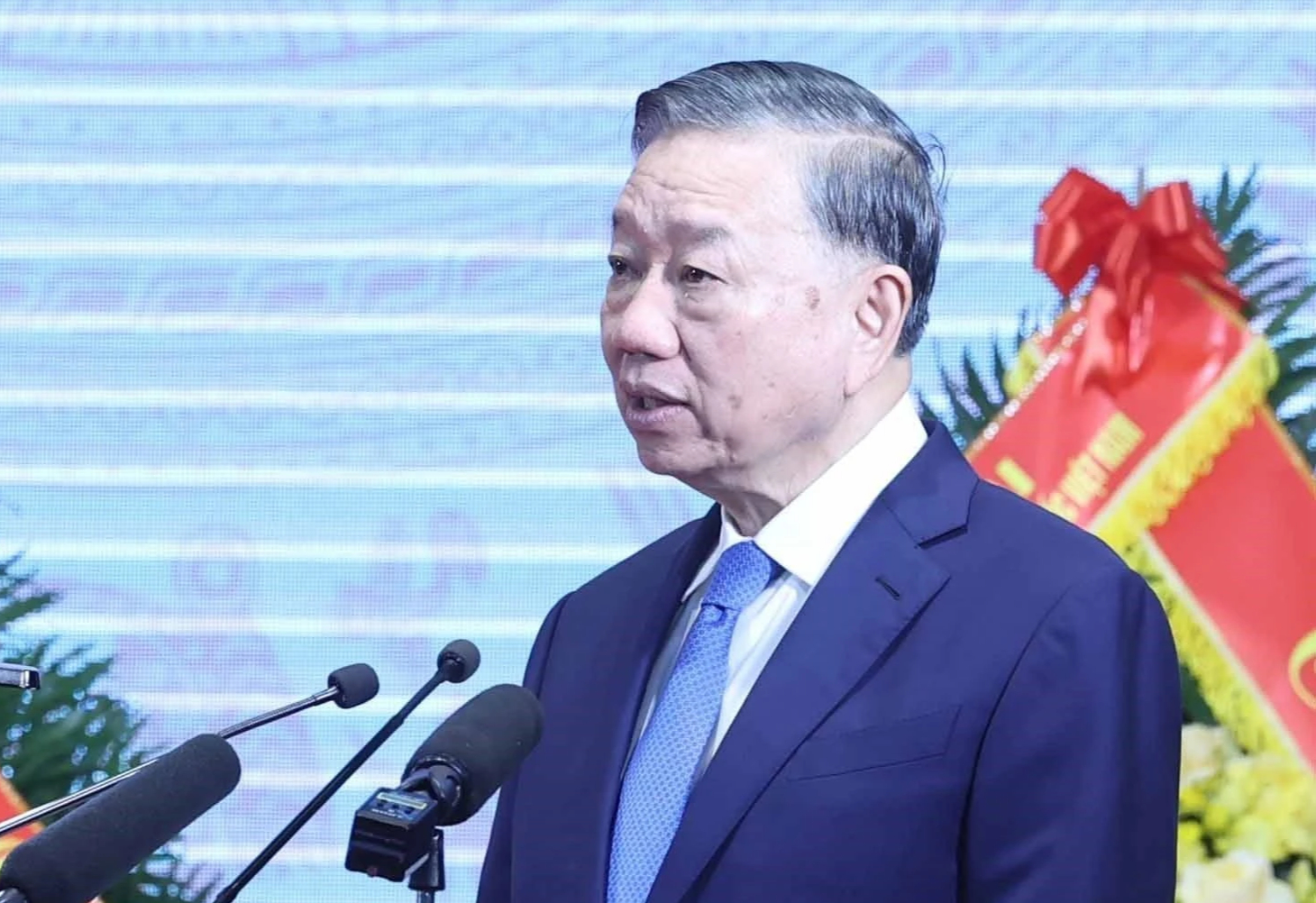 Tổng Bí thư, Chủ tịch nước: Xây dựng Lực lượng vũ trang thủ đô 'tinh, gọn, mạnh'- Ảnh 1.