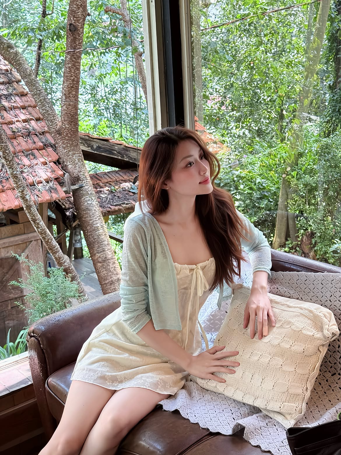 Cardigan vẫn được yêu thích giữa vòng xoay của các xu hướng mới- Ảnh 8.