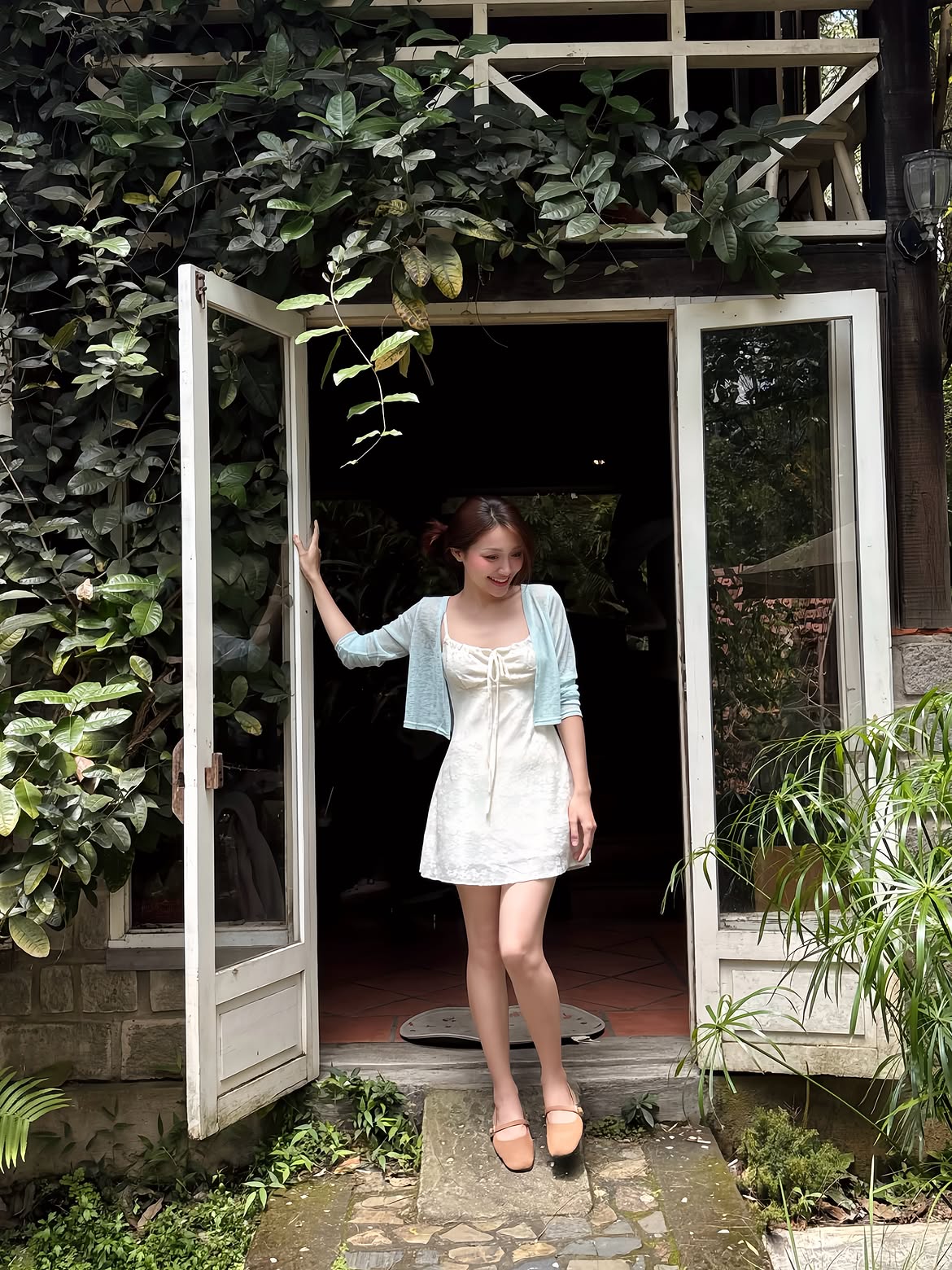 Cardigan vẫn được yêu thích giữa vòng xoay của các xu hướng mới- Ảnh 9.